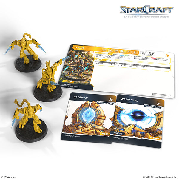 StarCraft TMG: Protoss- Zealot, Expansion Set