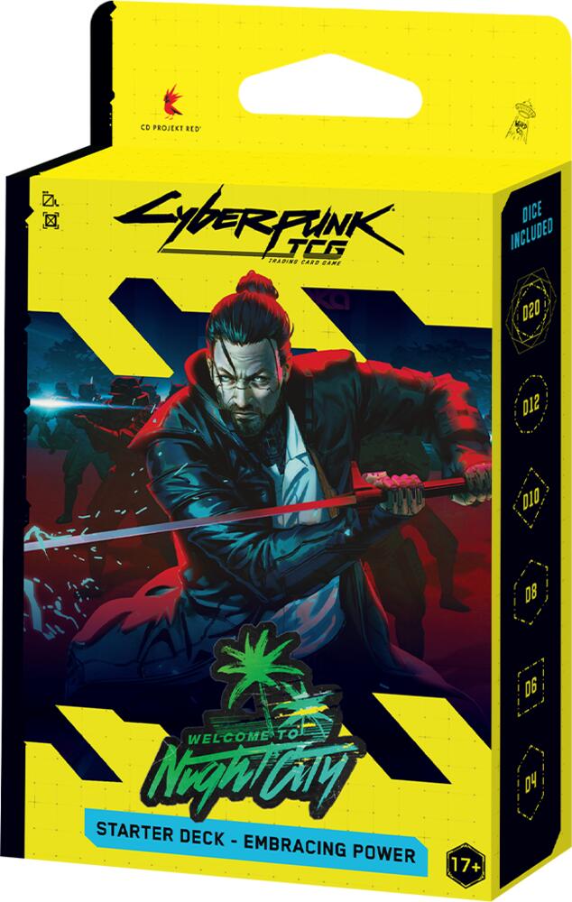 Cyberpunk TCG: Embracing Power - Beta - Embracing Power - Beta Starter Deck