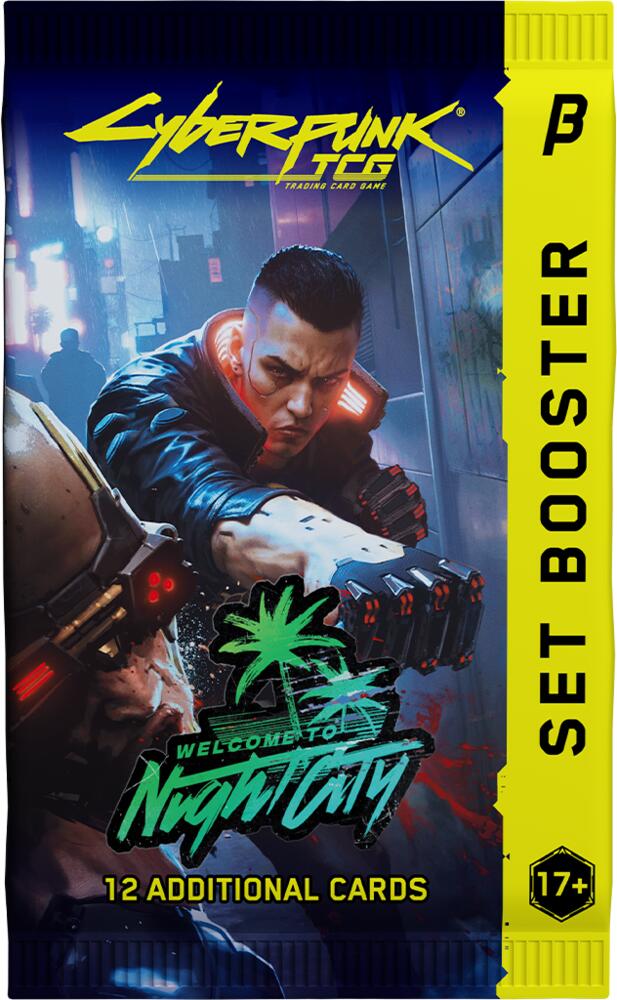 Cyberpunk TCG: Welcome to Night City - Beta Booster Pack - Welcome to Night City - Beta