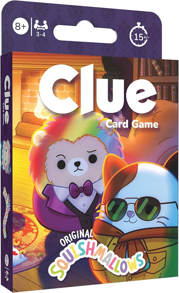 CLUE Card Game - Original Squishmallows