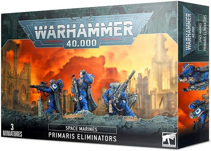Warhammer 40k, Space Marines: Intercessor Squad 10 Citadel Miniatures/Figurines