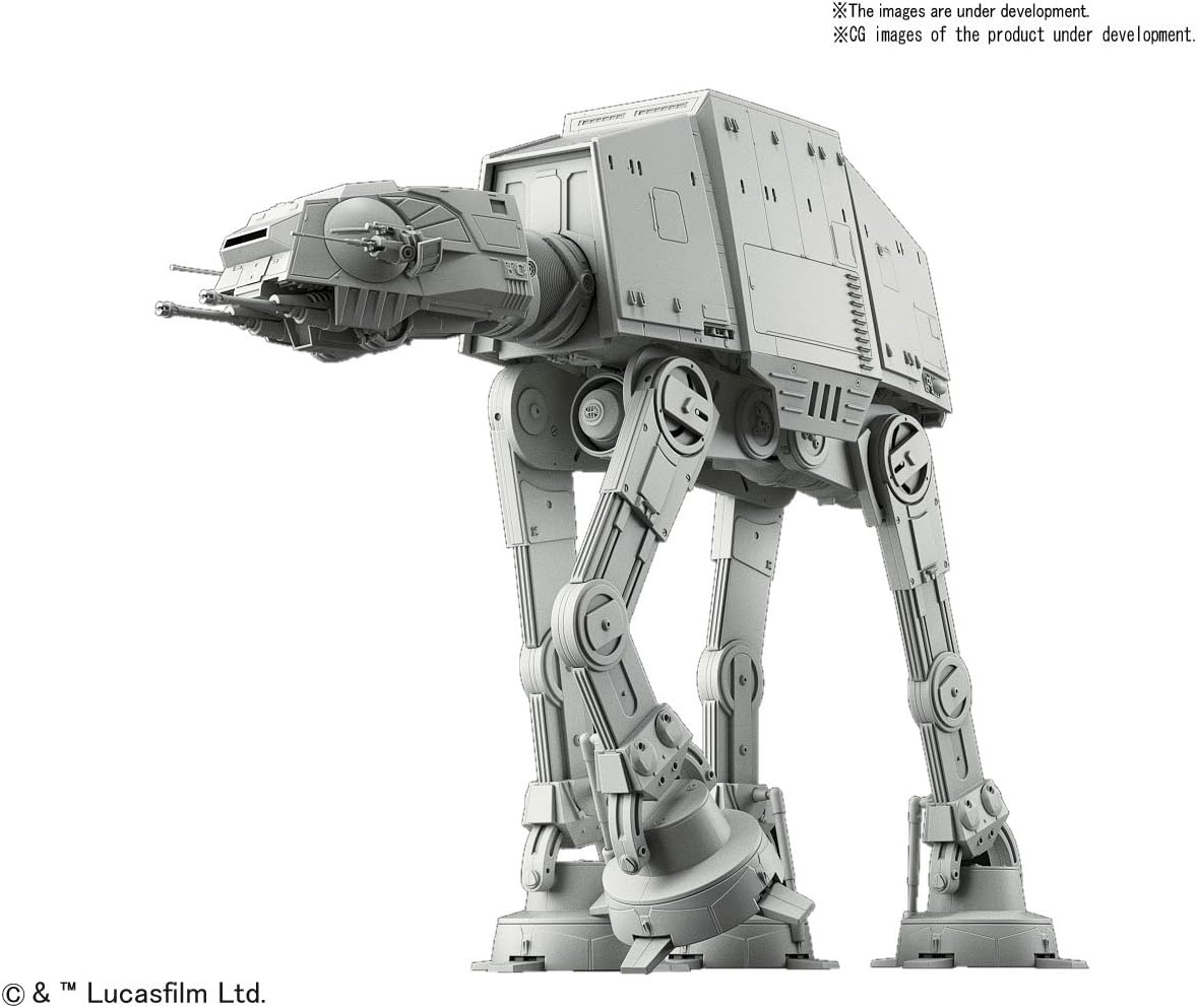Star Wars Model Kit: 1/144 Plastic Model- AT-AT