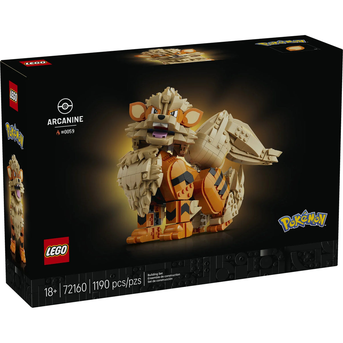 LEGO: Arcanine