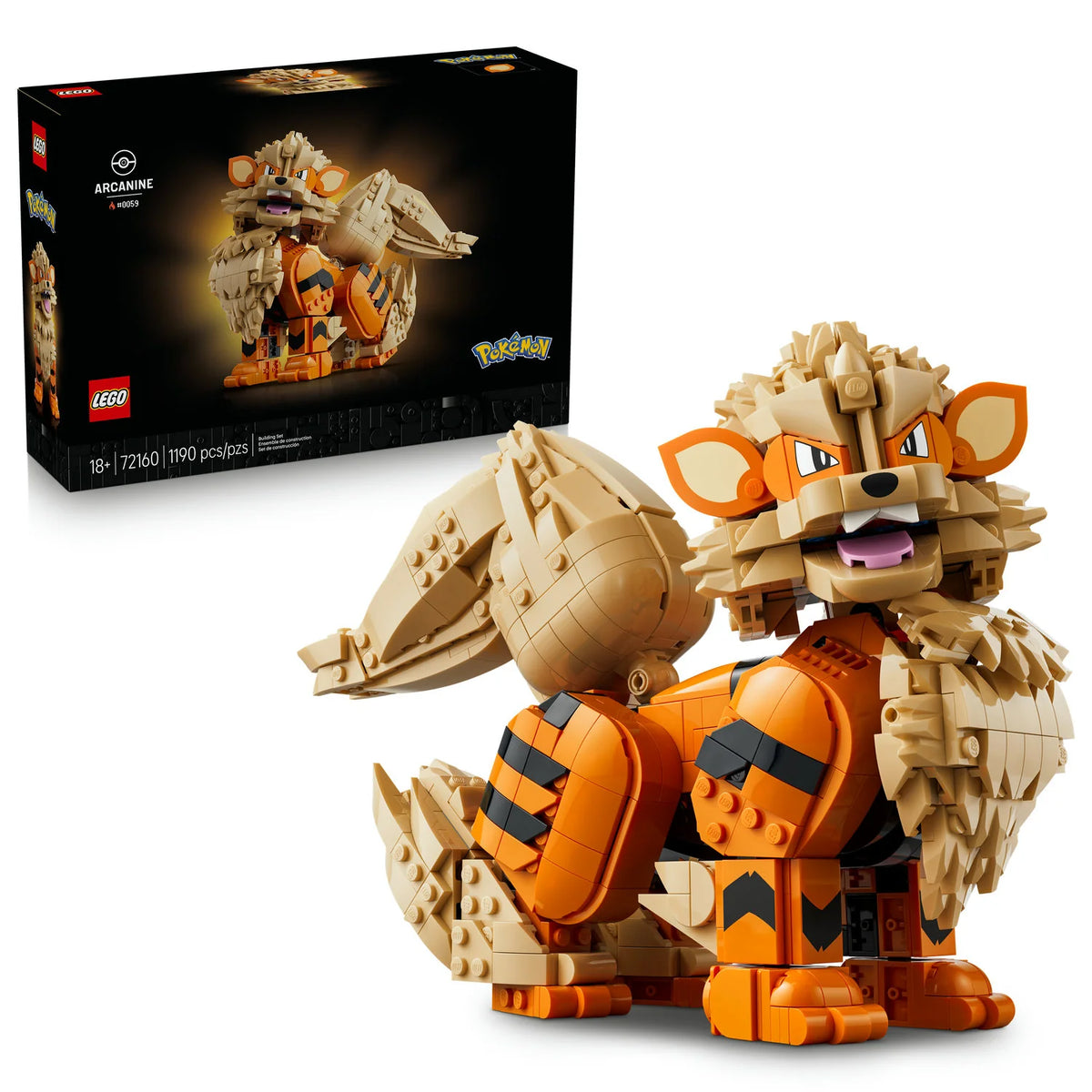 LEGO: Arcanine