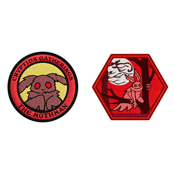 Binder: 12-Pocket DOMARU Cryptids Collection- Crimson Glow