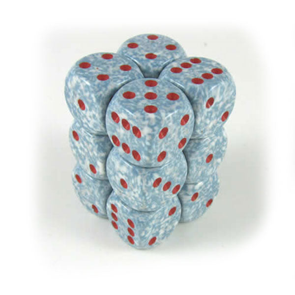 Chessex: 16mm 12d6 Speckled Dice