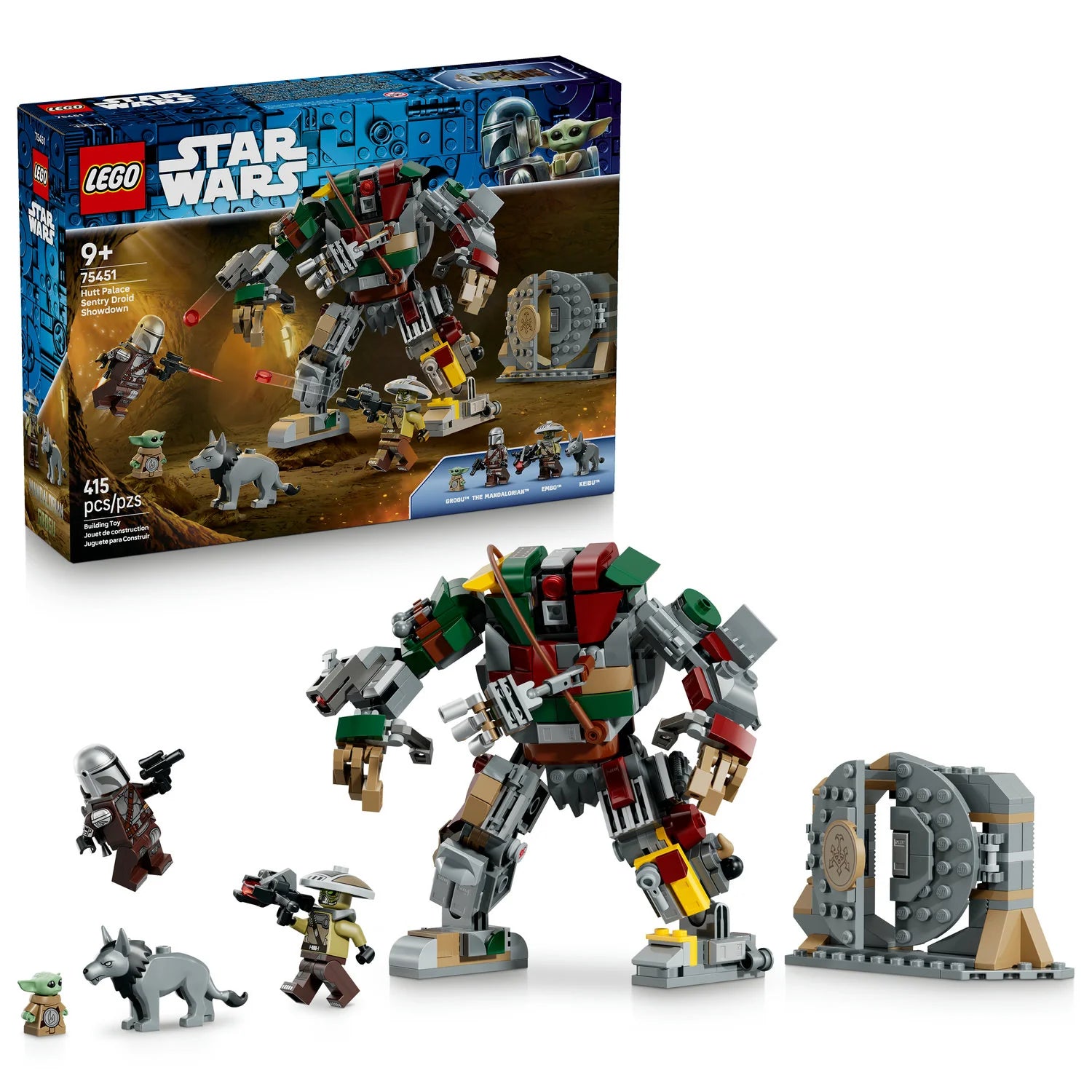 LEGO: Hutt Palace Sentry Droid Showdown