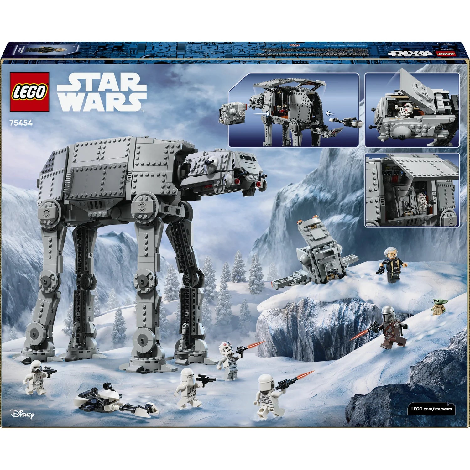 LEGO: Imperial Remnant AT-AT™ with INT