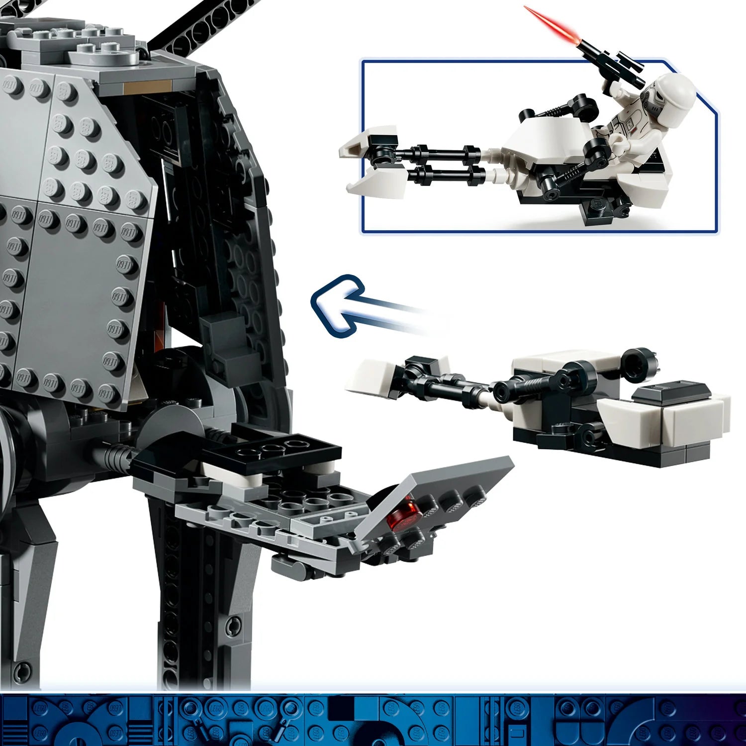 LEGO: Imperial Remnant AT-AT™ with INT
