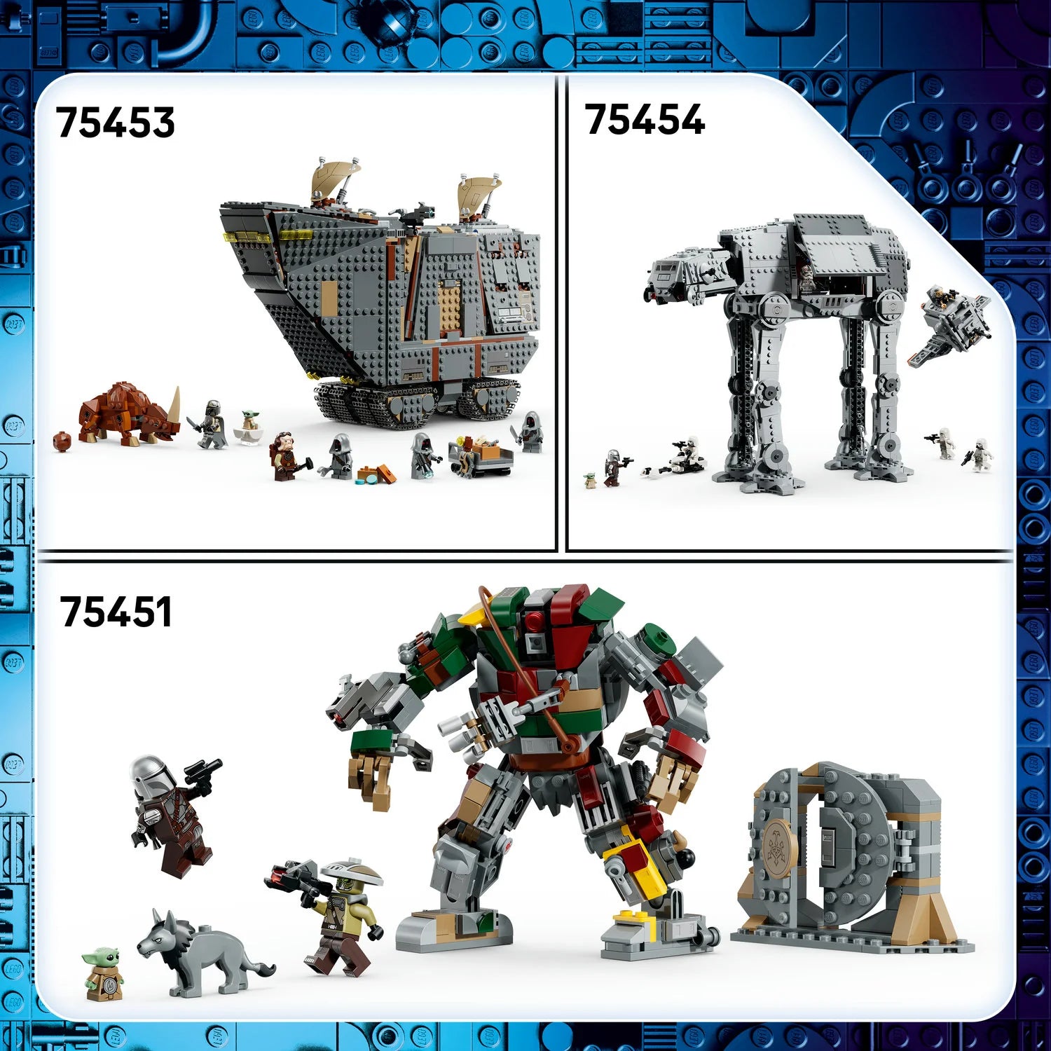 LEGO: Imperial Remnant AT-AT™ with INT