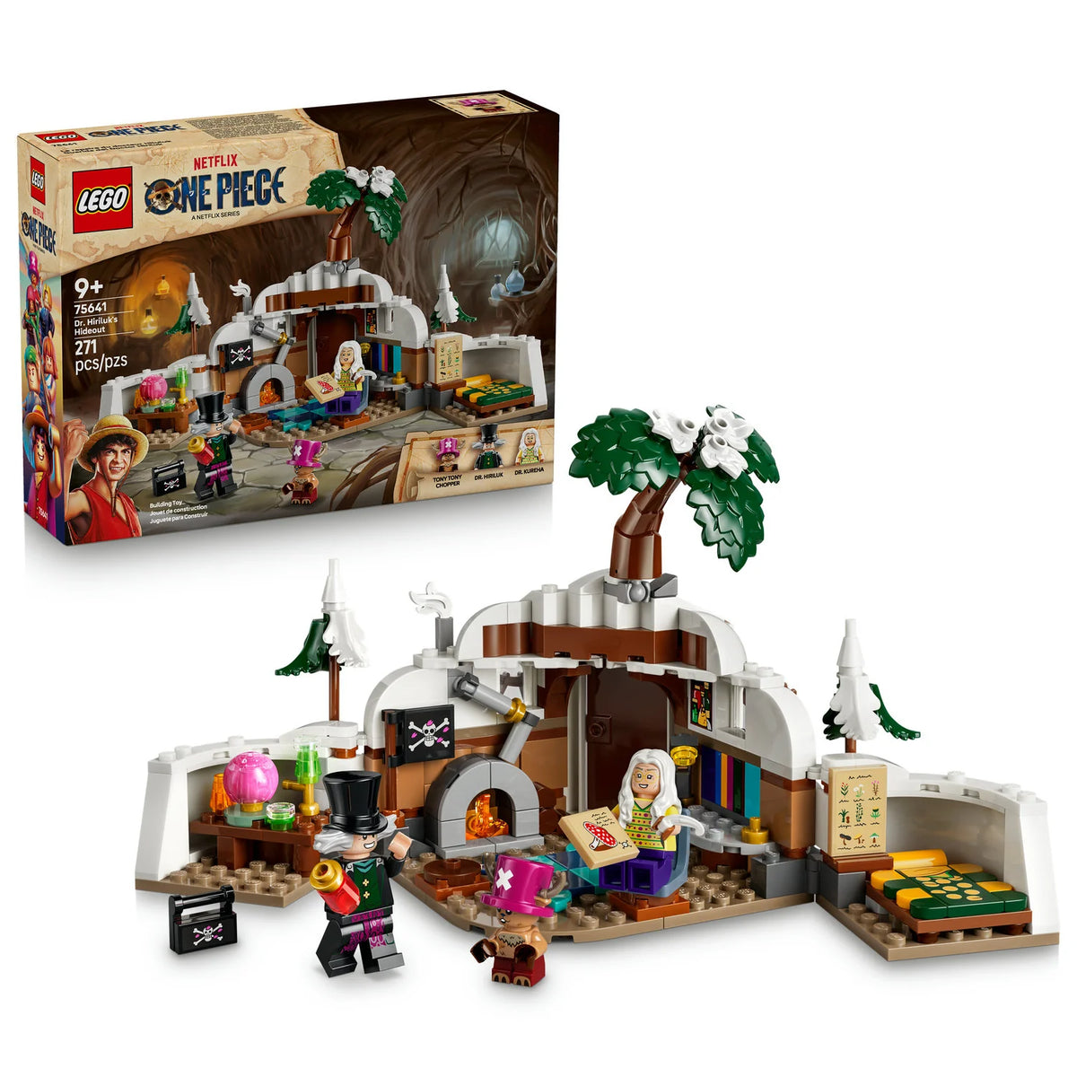LEGO: Dr. Hiriluk's Hideout