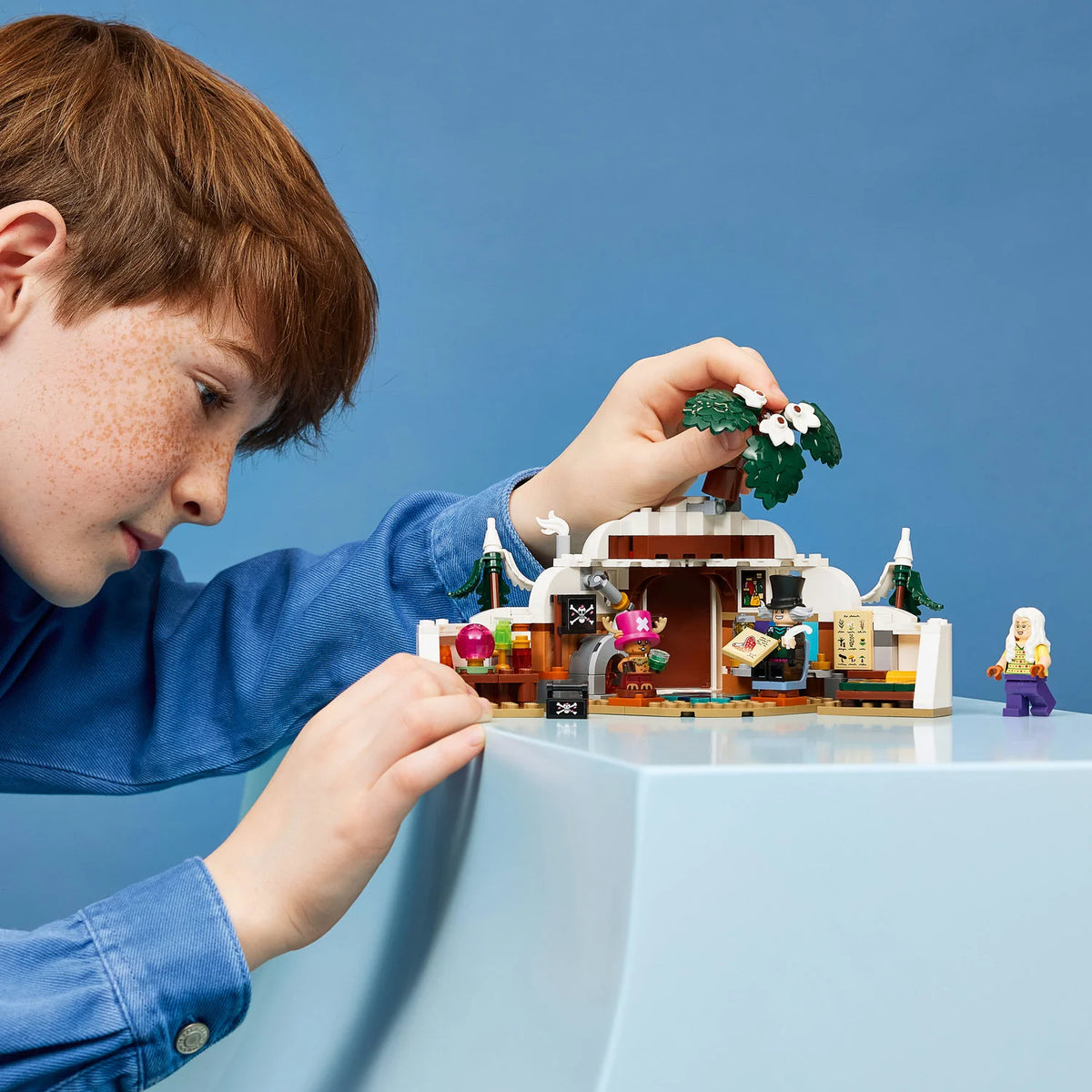 LEGO: Dr. Hiriluk's Hideout