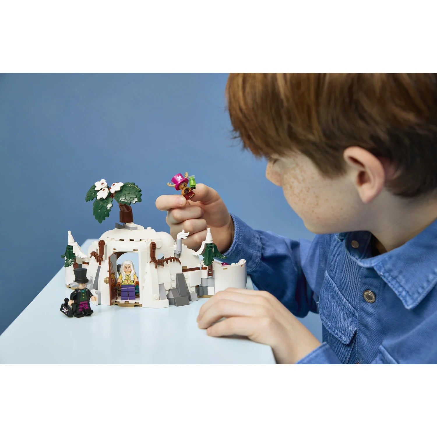 LEGO: Dr. Hiriluk's Hideout