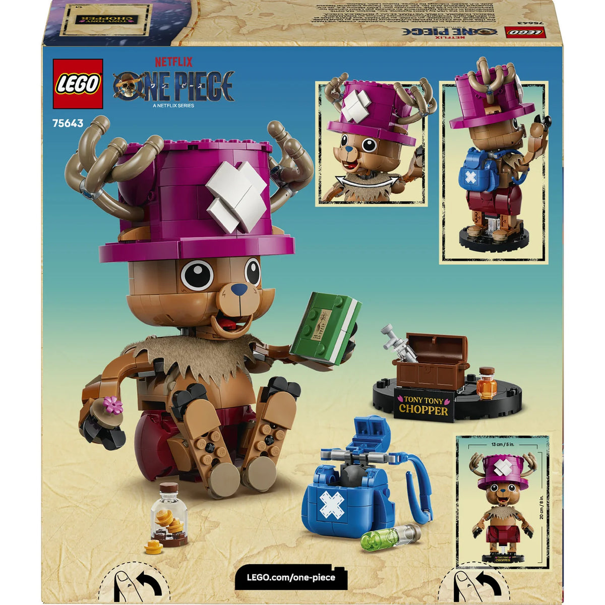 LEGO: Tony Tony Chopper CS