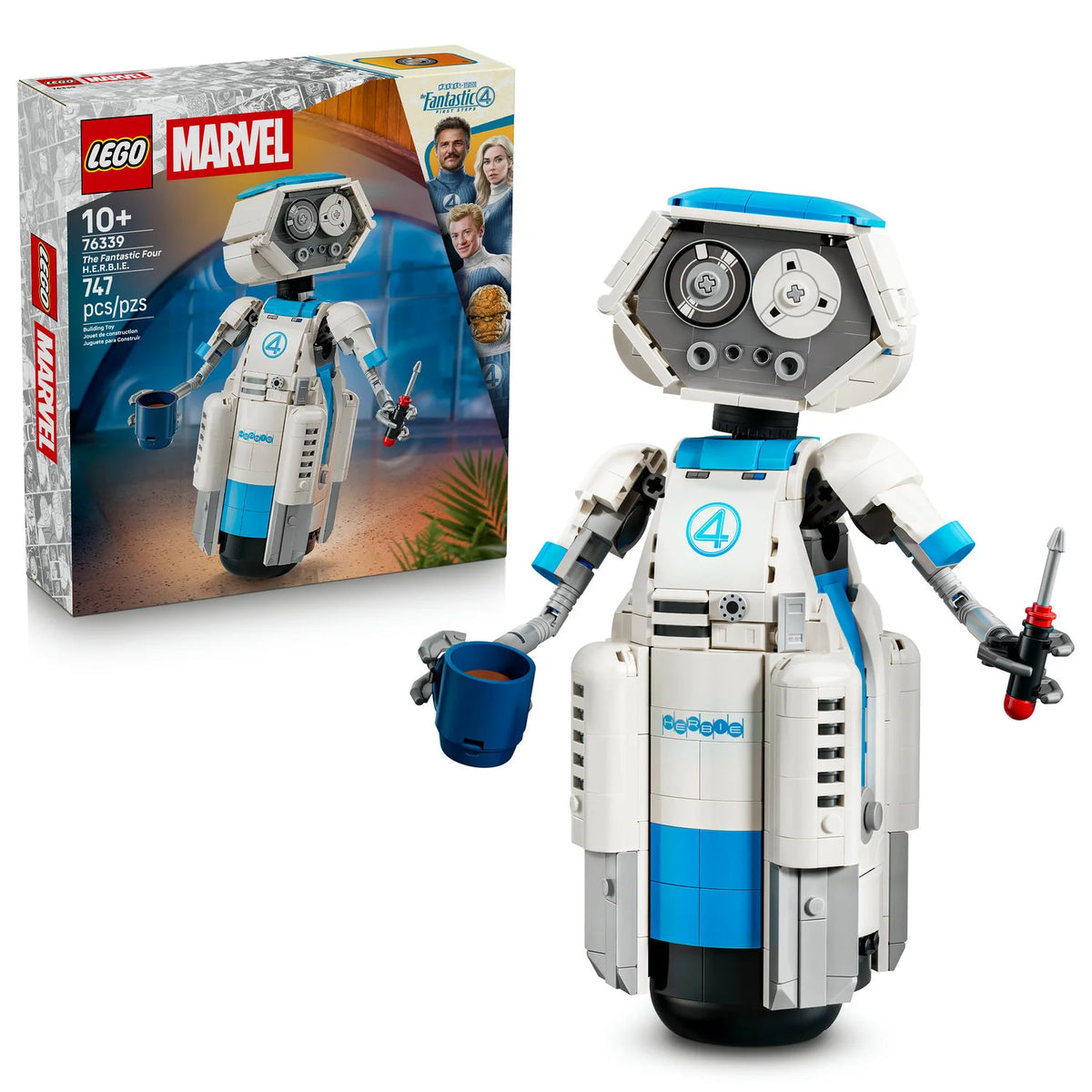 LEGO: The Fantastic Four H.E.R.B.I.E.