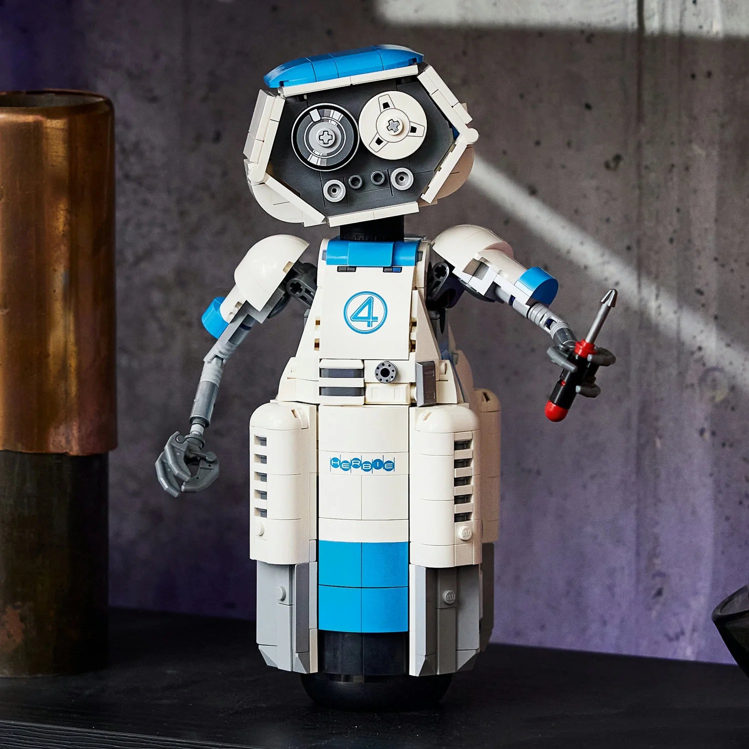 LEGO: The Fantastic Four H.E.R.B.I.E.