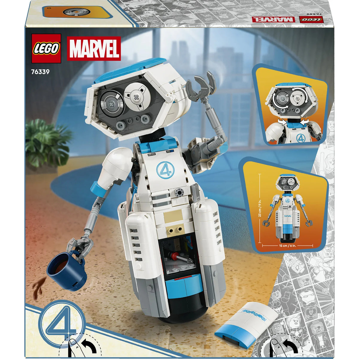 LEGO: The Fantastic Four H.E.R.B.I.E.