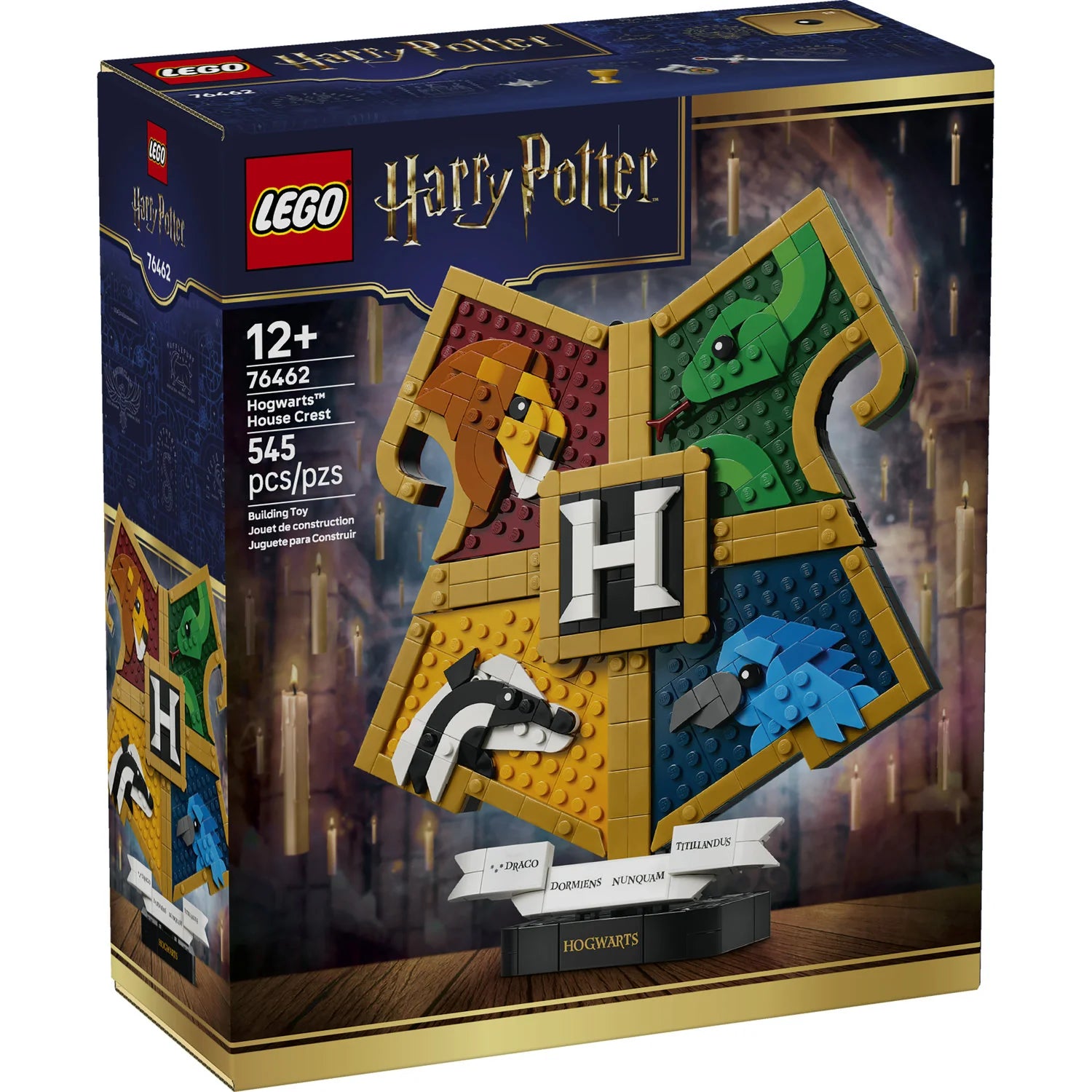 LEGO: Hogwarts™ House Crest