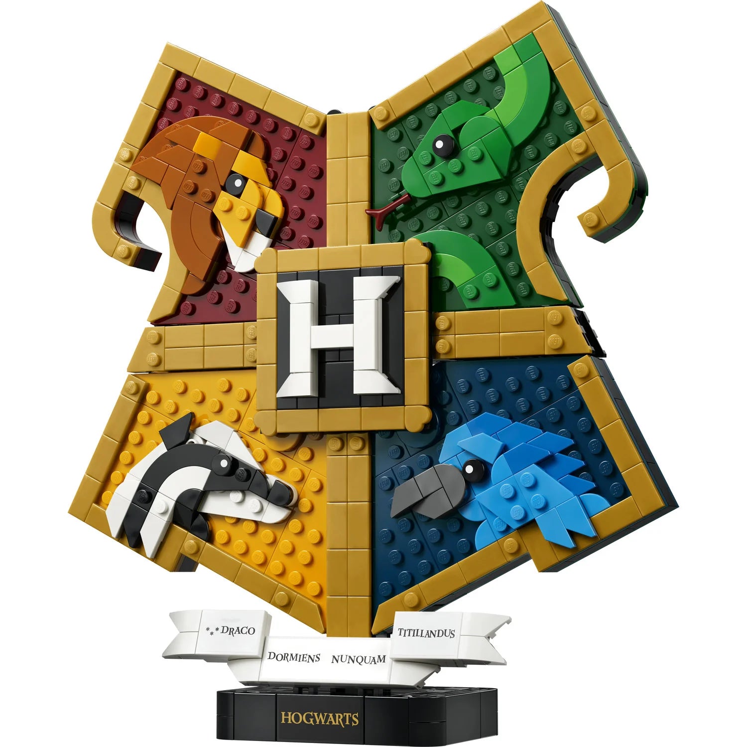 LEGO: Hogwarts™ House Crest