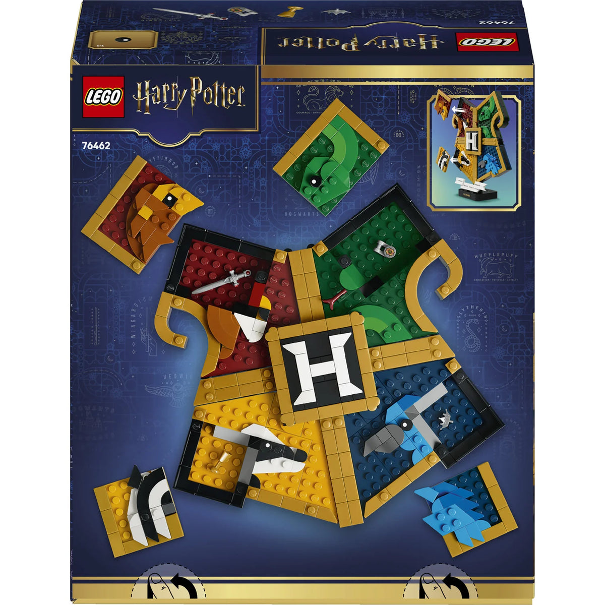 LEGO: Hogwarts™ House Crest