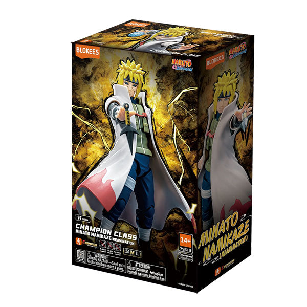Naruto Blokees: Champion Class Model Kit- CC03 Minaato Namikaze