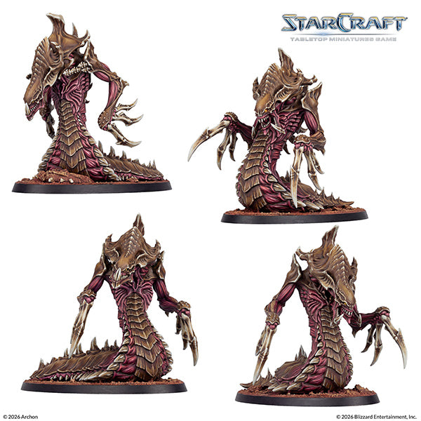 StarCraft TMG: Zerg- Hydralisk, Expansion Set