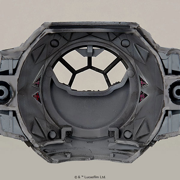 Star Wars Model Kit: 1/72 Plastic Model- Tie Interceptor