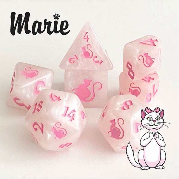 7-Die Set: Kitty Clacks- Marie