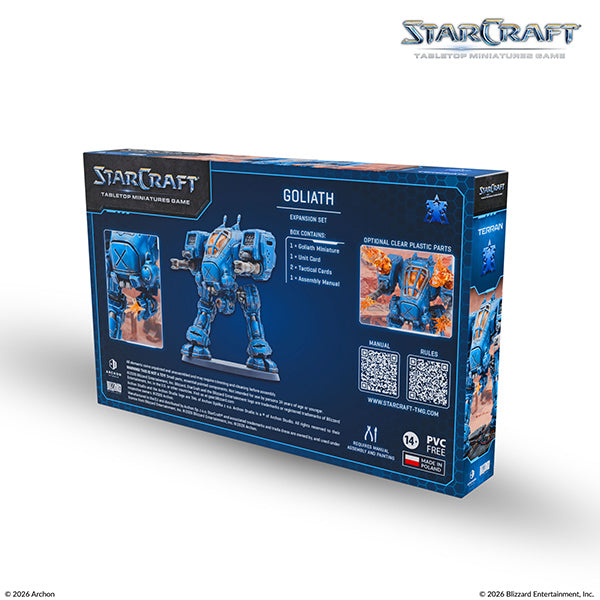 StarCraft TMG: Terran- Goliath, Expansion Set
