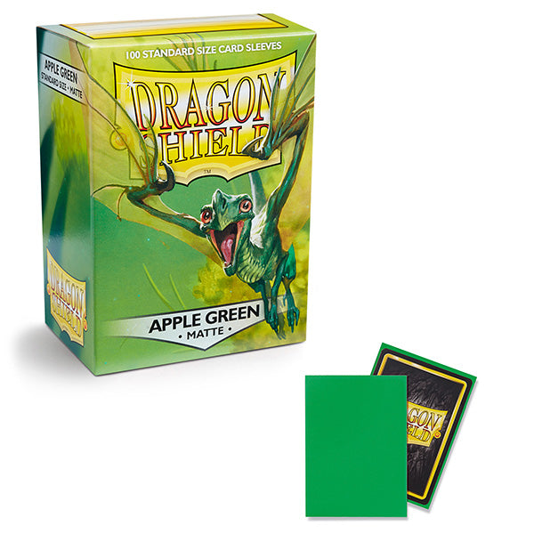 Dragon Shield Sleeves: Matte (100)