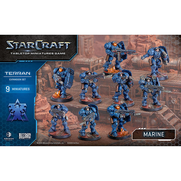 StarCraft TMG: Terran- Marine, Expansion Set
