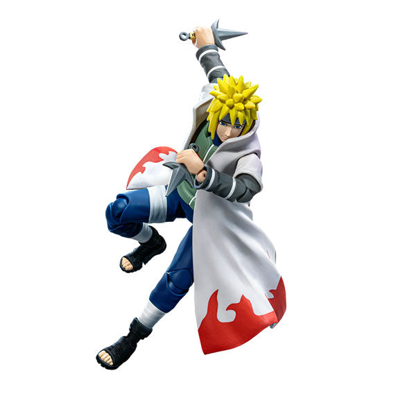 Naruto Blokees: Champion Class Model Kit- CC03 Minaato Namikaze