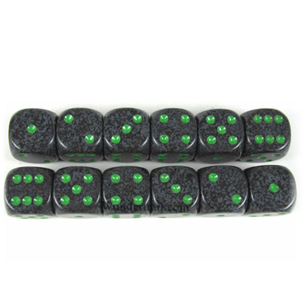 Chessex: 16mm 12d6 Speckled Dice