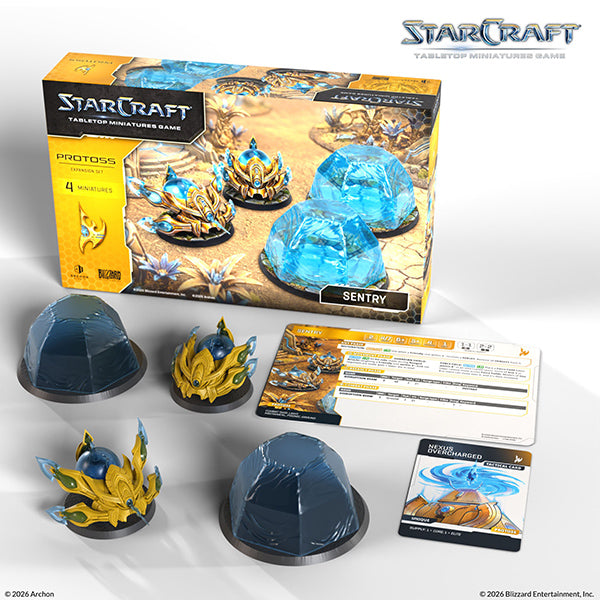 StarCraft TMG: Protoss- Sentry, Expansion Set