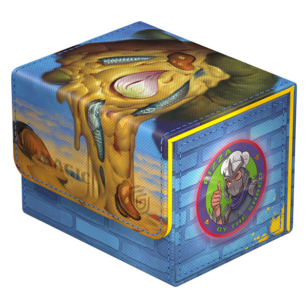 Deck Case: Sidewinder 100+ Xenoskin MTG- Teenage Mutant Ninja Turtles