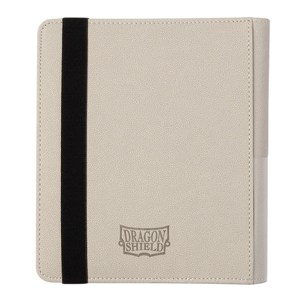 Dragon Shield Binder: Card Codex Portfolio 160- Ashen White