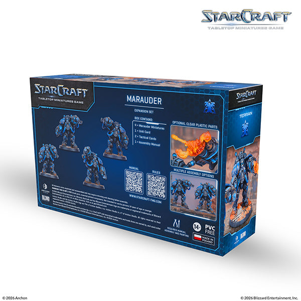 StarCraft TMG: Terran- Marauder, Expansion Set
