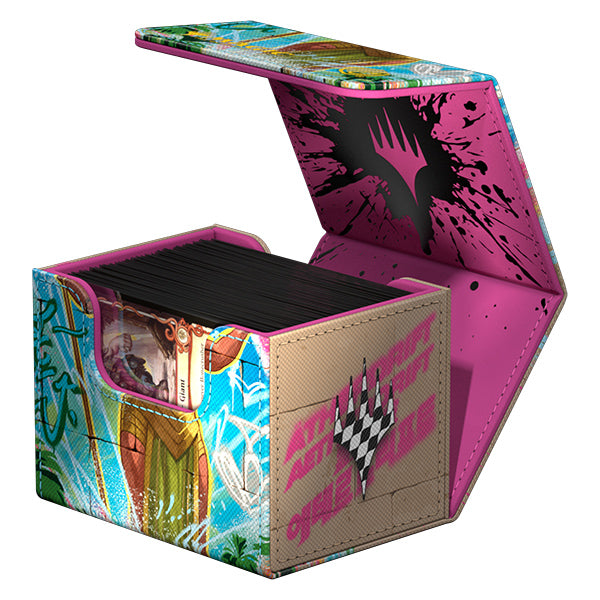 Ultimate Guard Deck Case: Sidewinder 100+ Xenoskin MTG- “Aetherdrift” - Sab-Sunen, Luxa Embodied