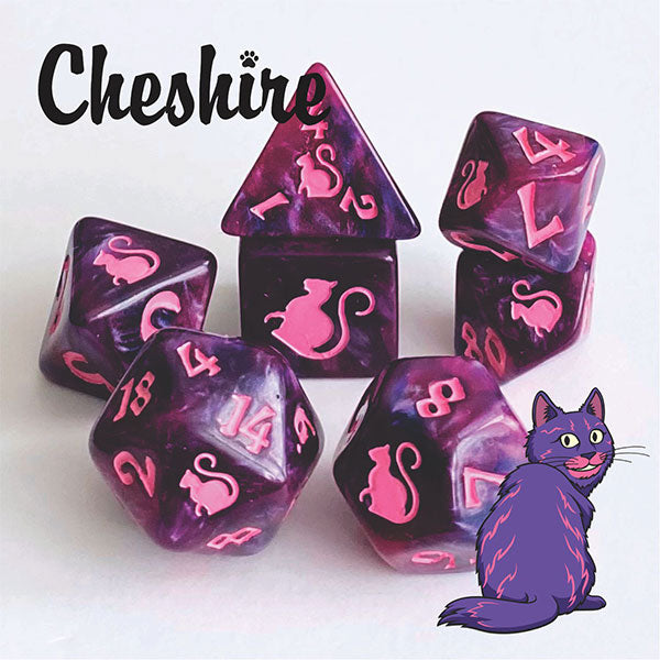 7-Die Set: Kitty Clacks- Cheshire
