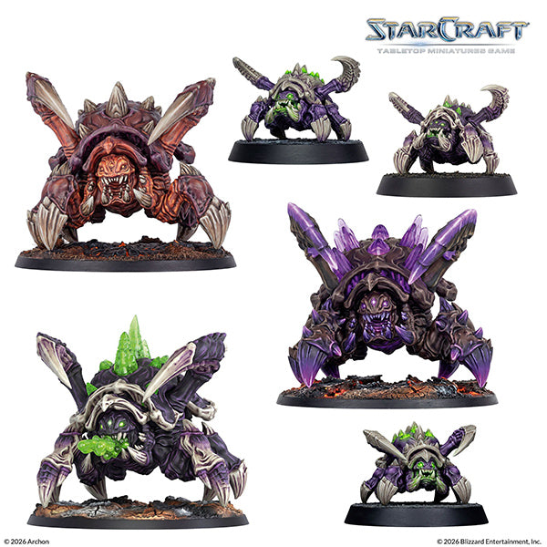 StarCraft TMG: Zerg- Roach, Expansion Set