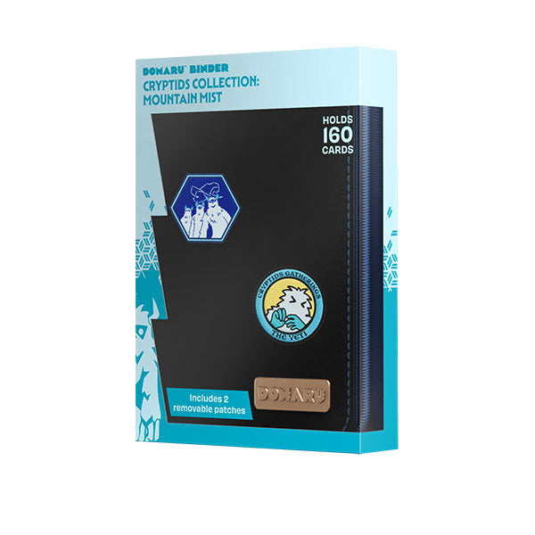 Binder: 4-Pocket DOMARU Cryptids Collection- Mountain Mist