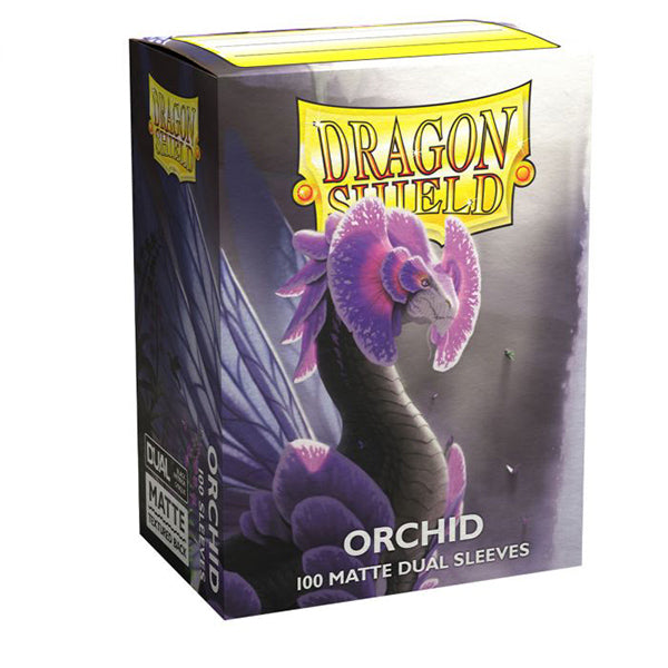 Dragon Shield Sleeves: Standard DUAL- Orchid (100 ct.)