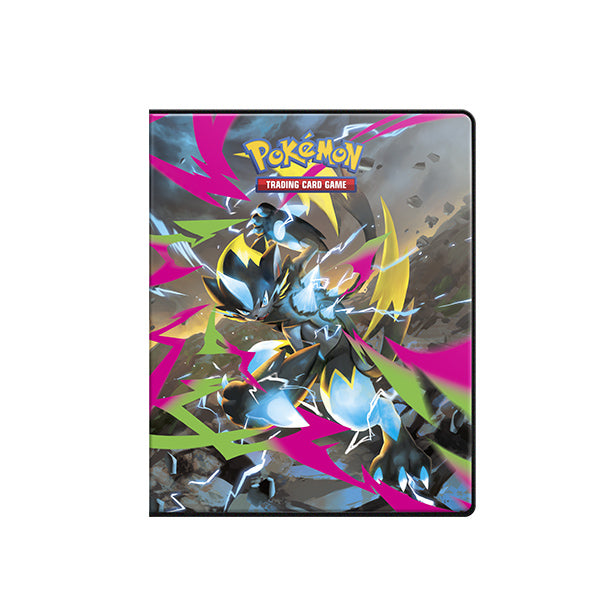 Pokemon TCG: Portfolio: 4-Pocket Pokemon- Mega Evolution 05- Pitch Black
