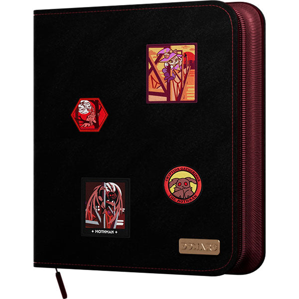Binder: 12-Pocket DOMARU Cryptids Collection- Crimson Glow