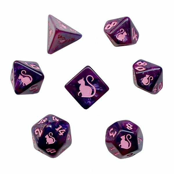 7-Die Set: Kitty Clacks- Cheshire