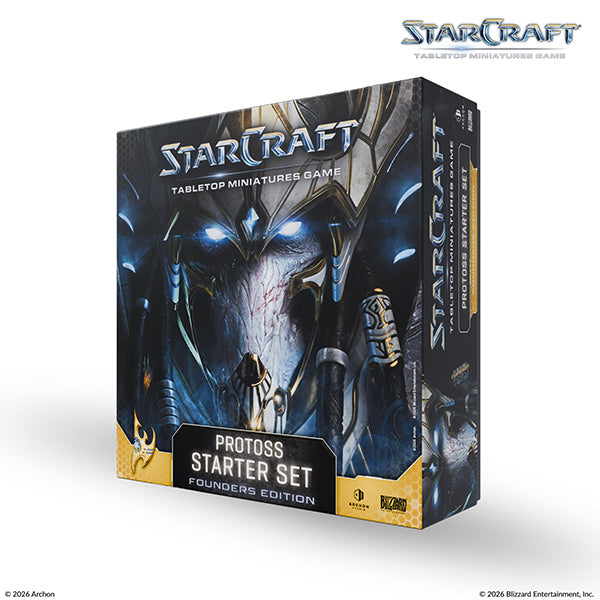 StarCraft TMG: Protoss- Starcraft Protoss Starter Set Founders Edition