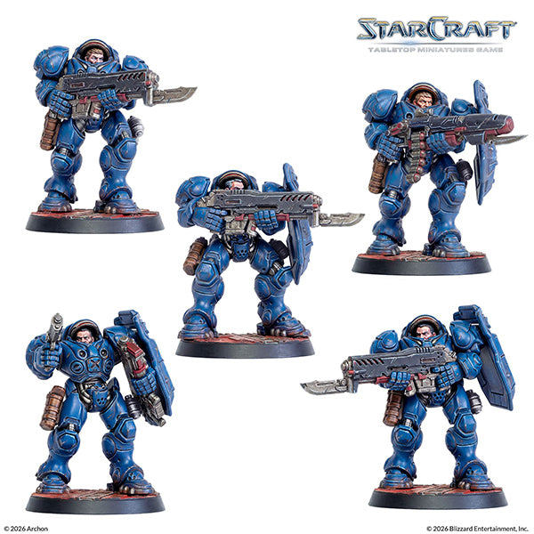 StarCraft TMG: Terran- Marine, Expansion Set
