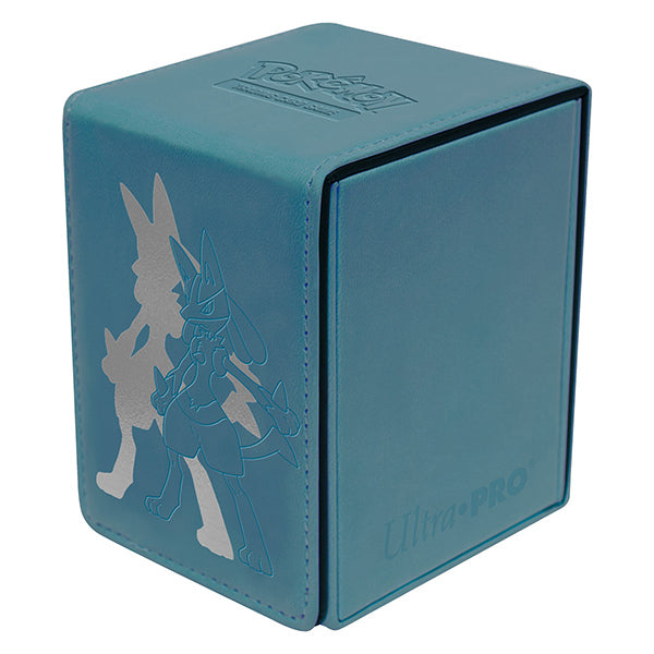 Ultra PRO: Deckbox: Alcove Flip 100+ Pokemon- Elite Series Lucario
