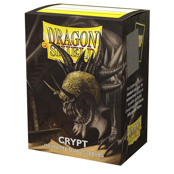 Dragon Shield Sleeves: Standard DUAL MATTE - Crypt