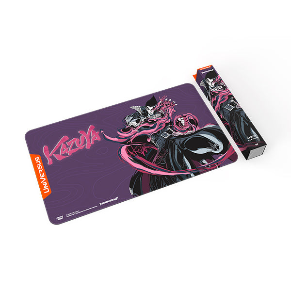 Universus CCG: Tekken 8- Kazuya Mishima Playmat